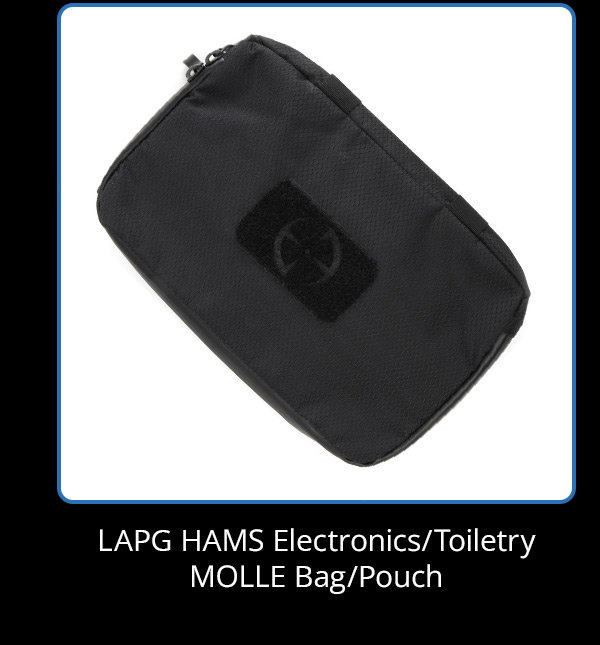LAPG HAMS Electronics/Toiletry MOLLE Bag/Pouch