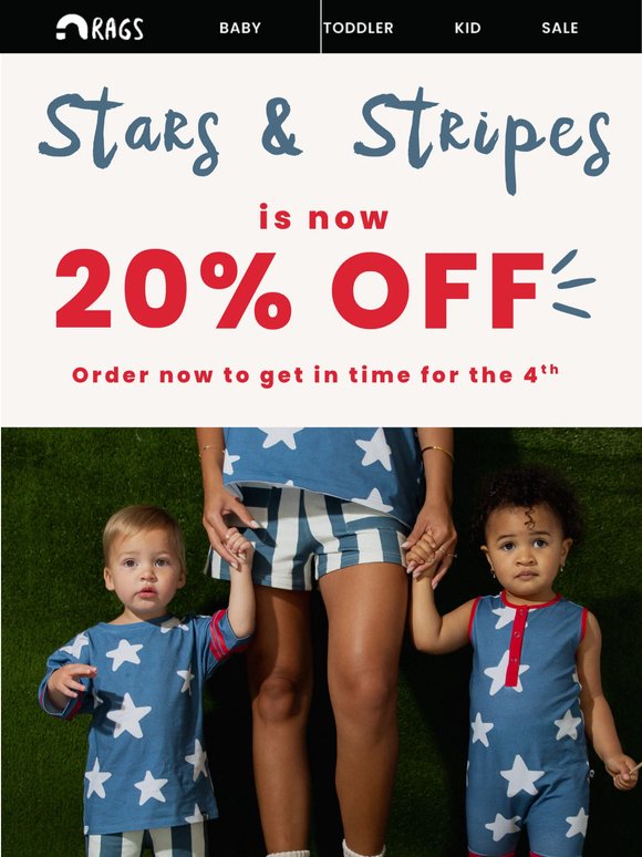 RED, WHITE & SAVINGS 🇺🇸