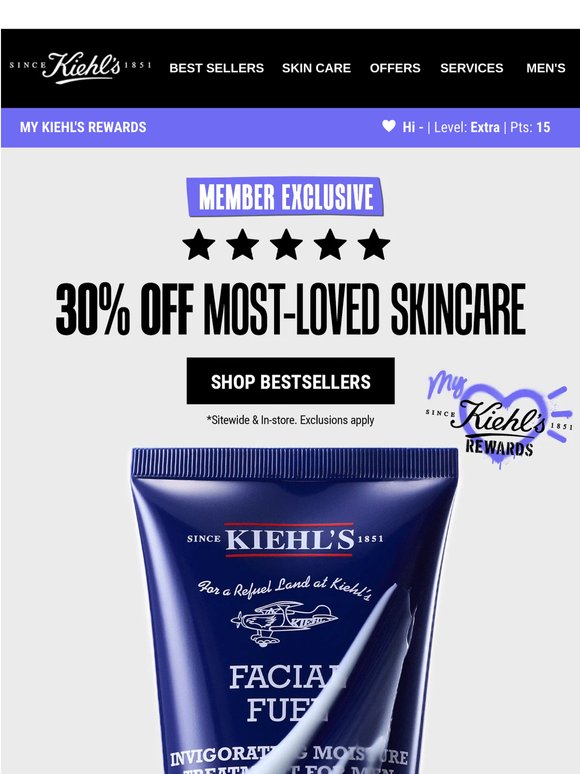 Psst… 30% OFF Even Value Sizes & Refills 🔄