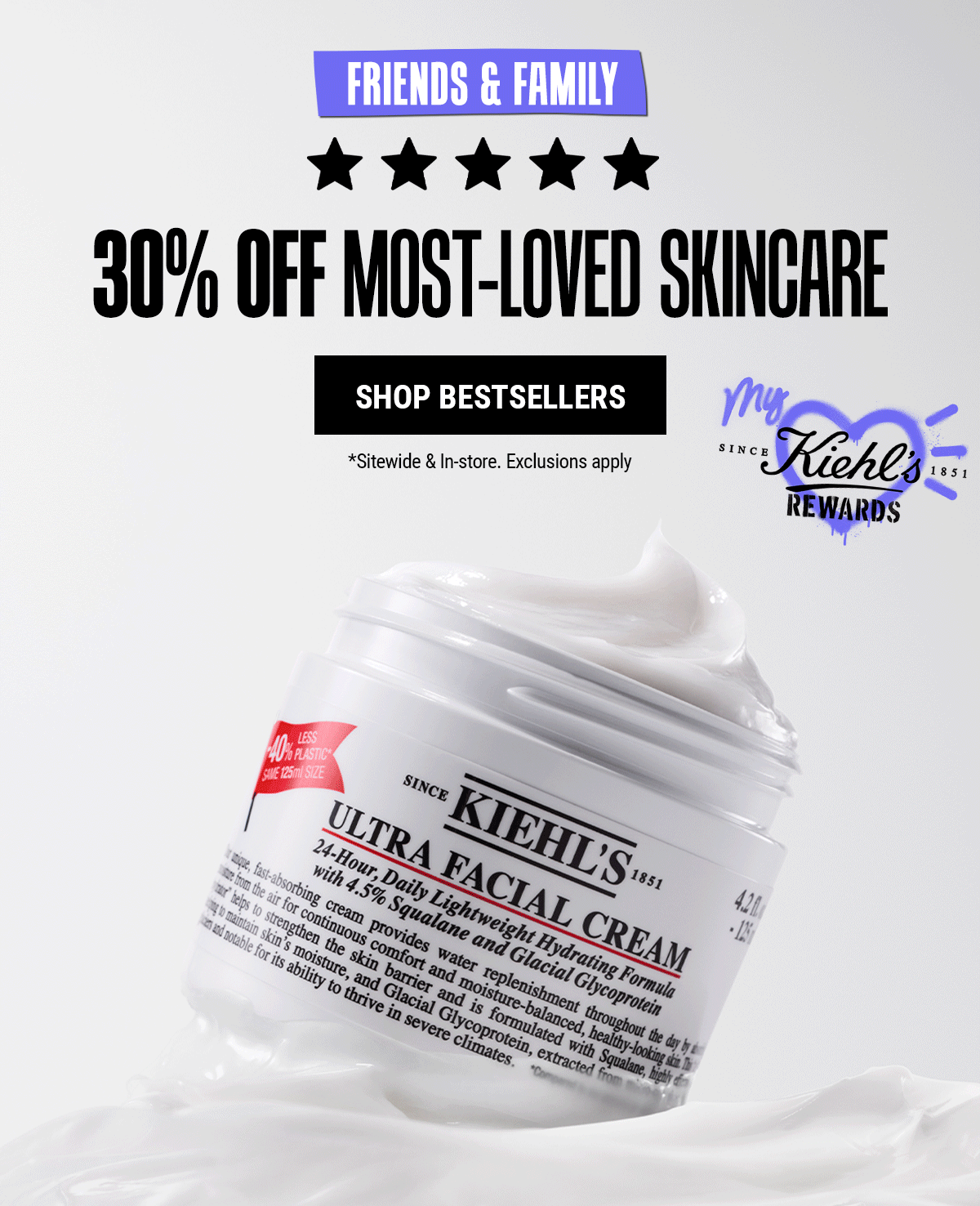 30% Off Most-Loved Skincare