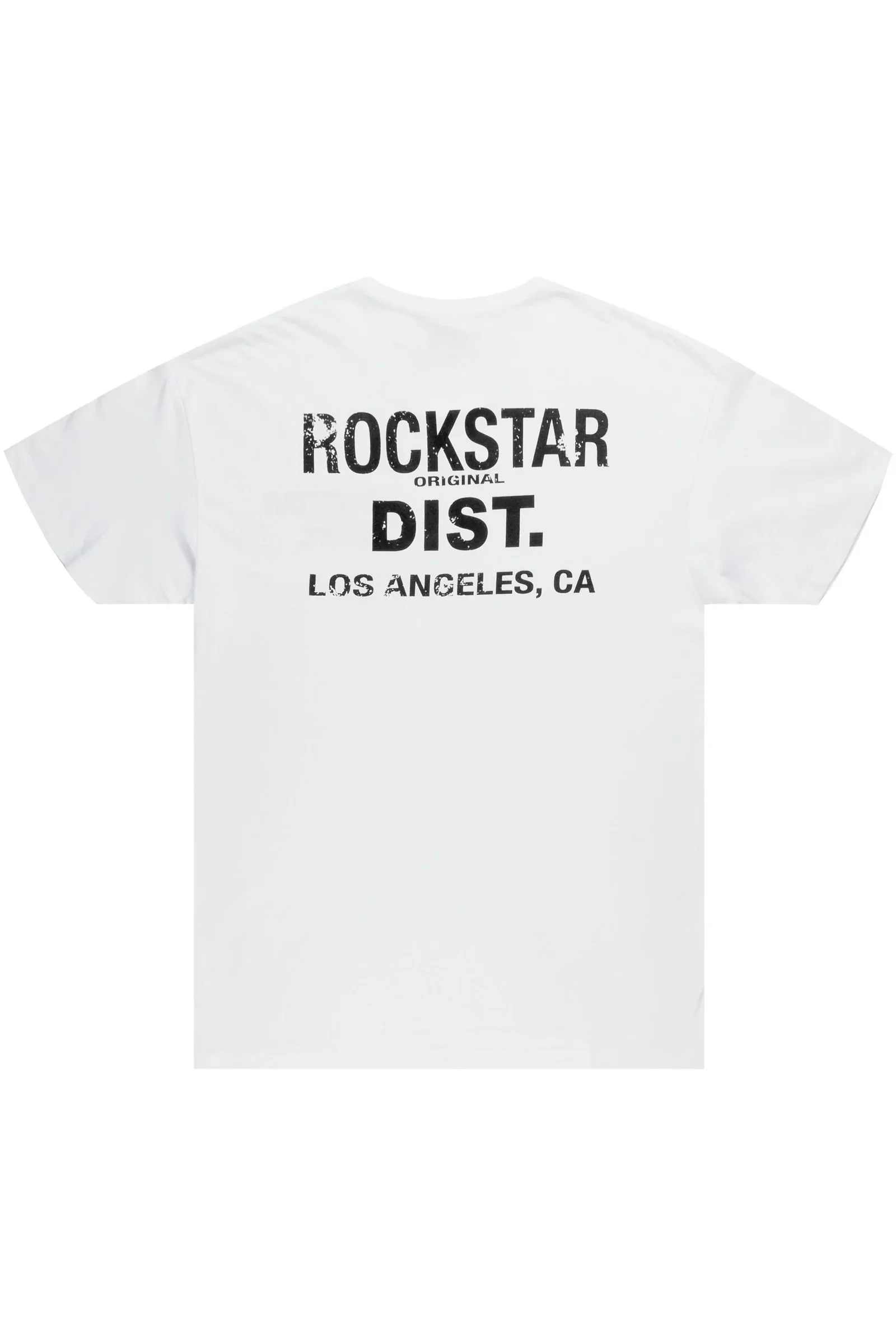Image of Lake 3.0 White/Black Oversized Graphic T-Shirt