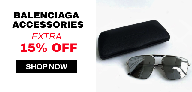 Extra 15% off Balenciaga Accessories