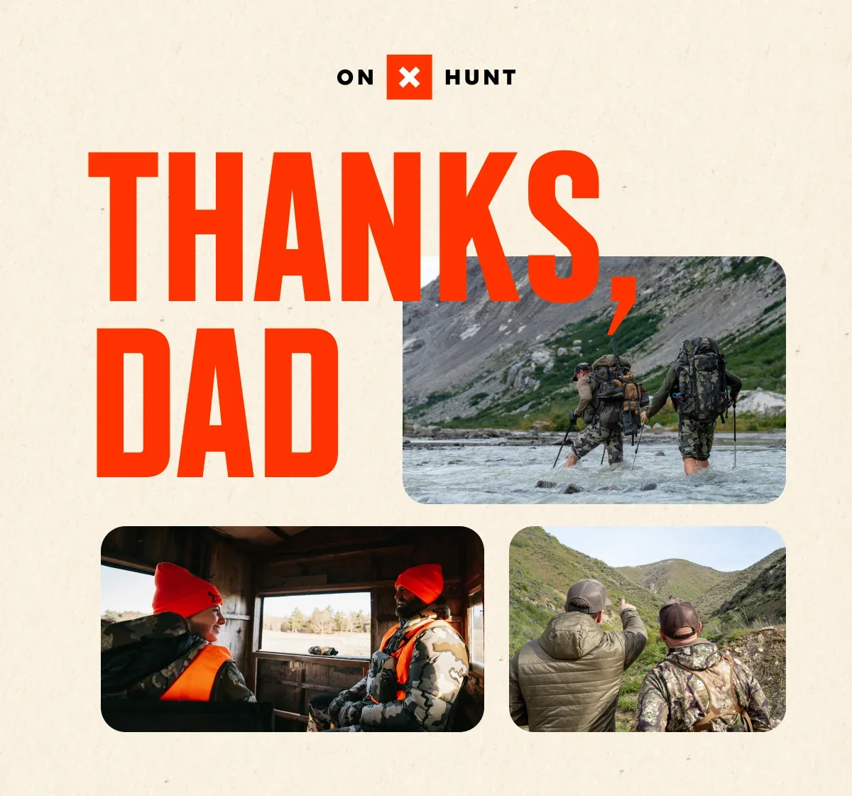 Thanks, Dad