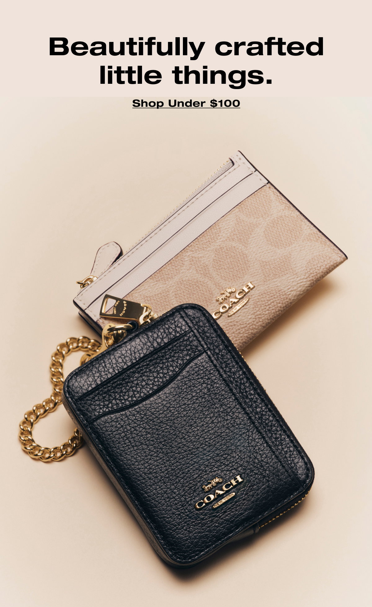 Beautifully crafted little things. Shop Under $100