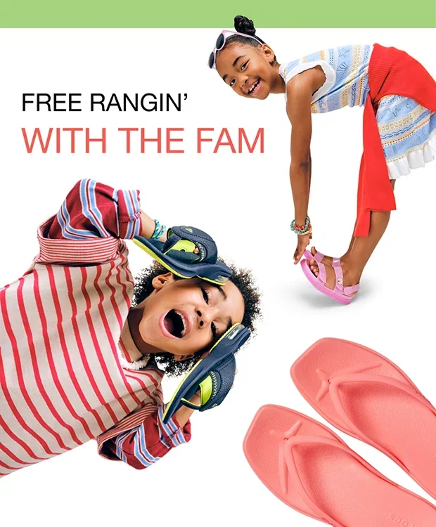 Free Rangin' With The Fam