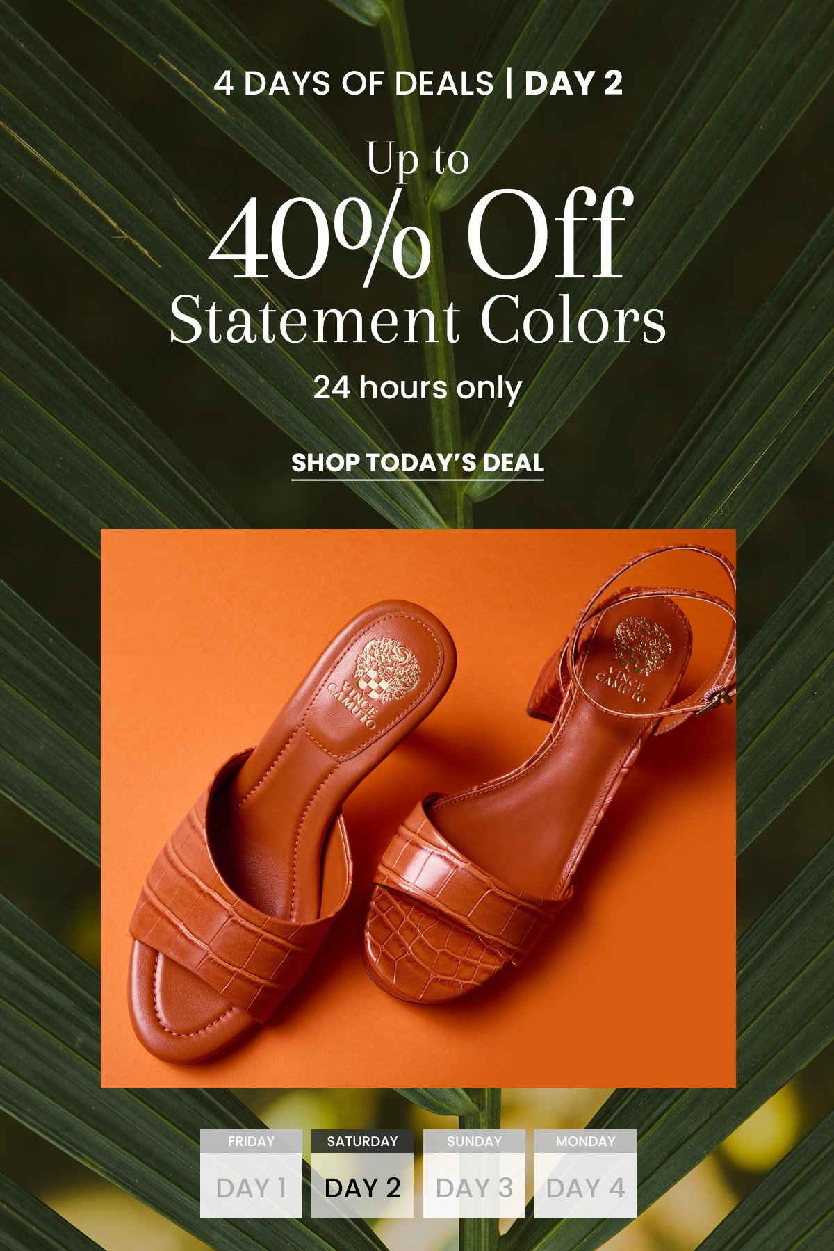 Up to 40% Off Statement Colors [Shop Today's Deal]