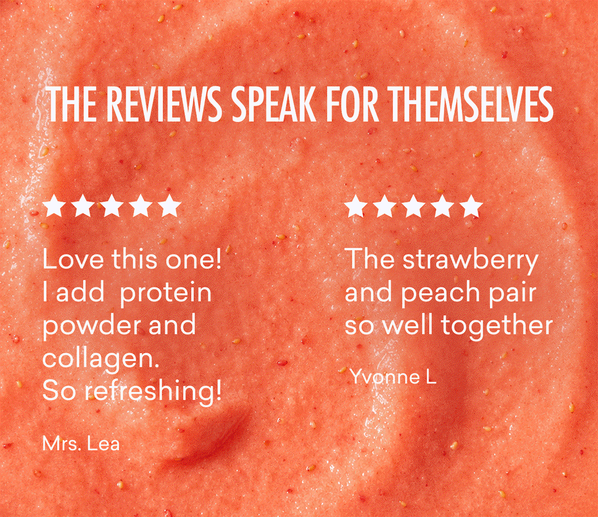 The reviews speak for themselves