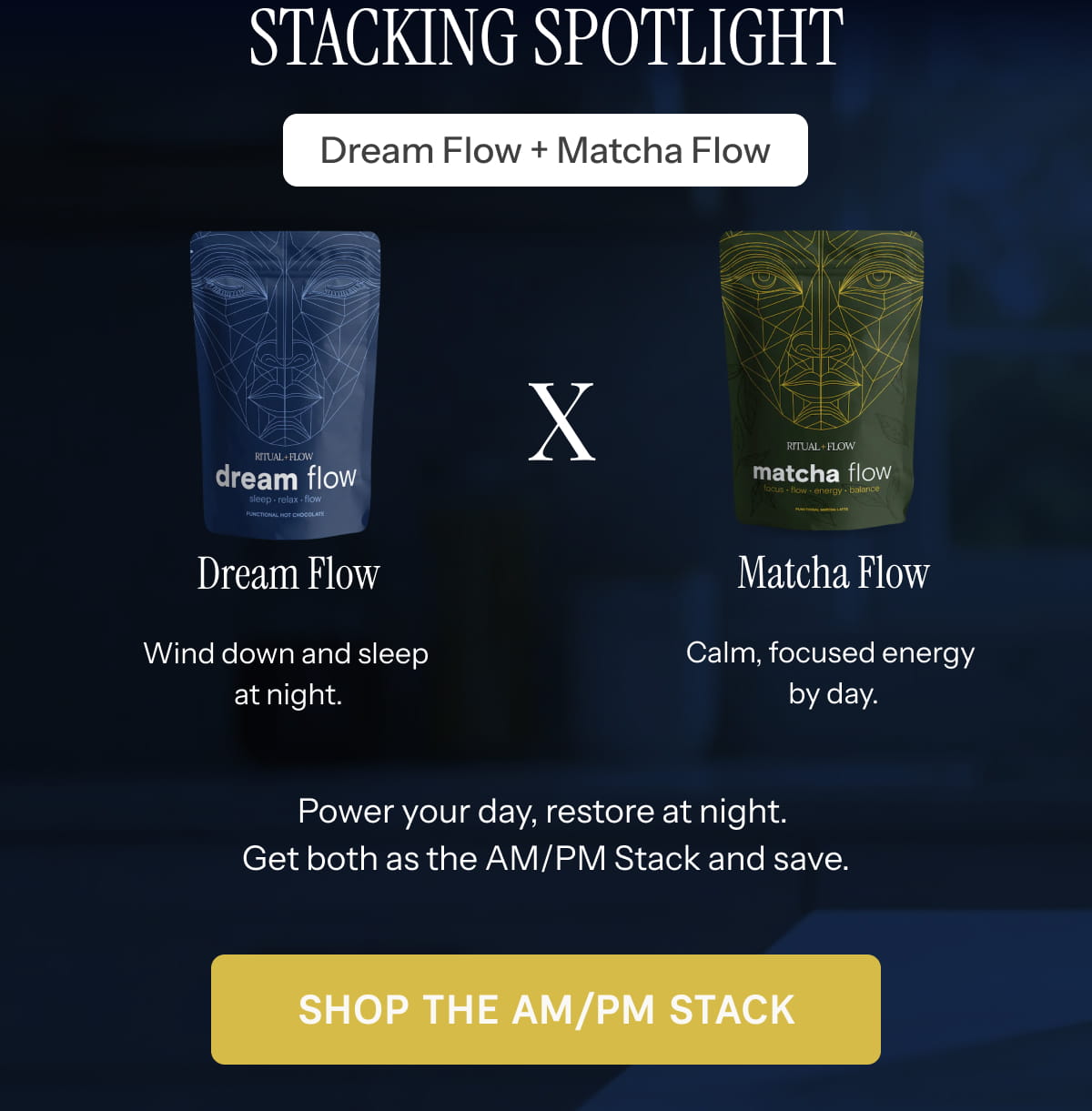 AM PM Stack