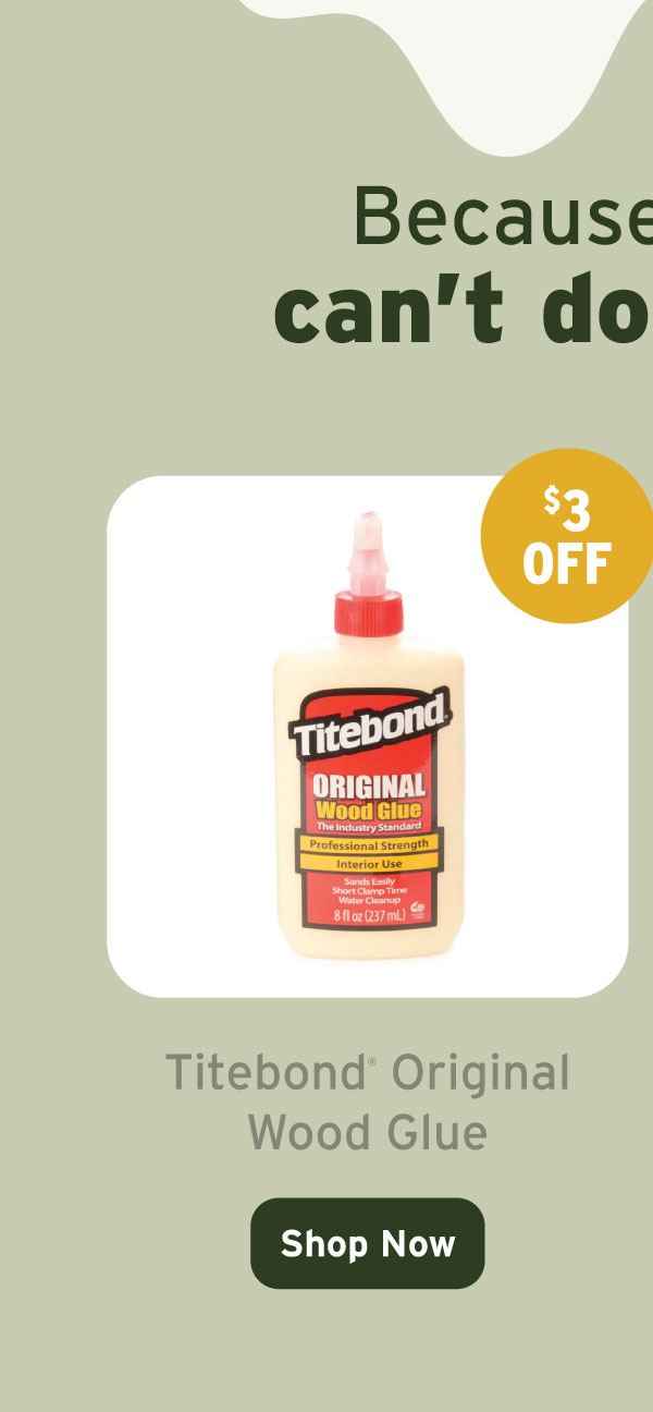 Titebond Original Wood Glue