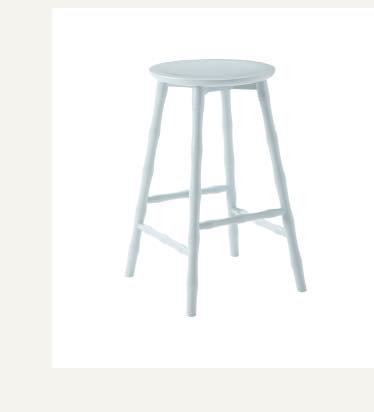 Reed Backless Counter Stool