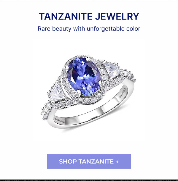 Tanzanite Jewelry