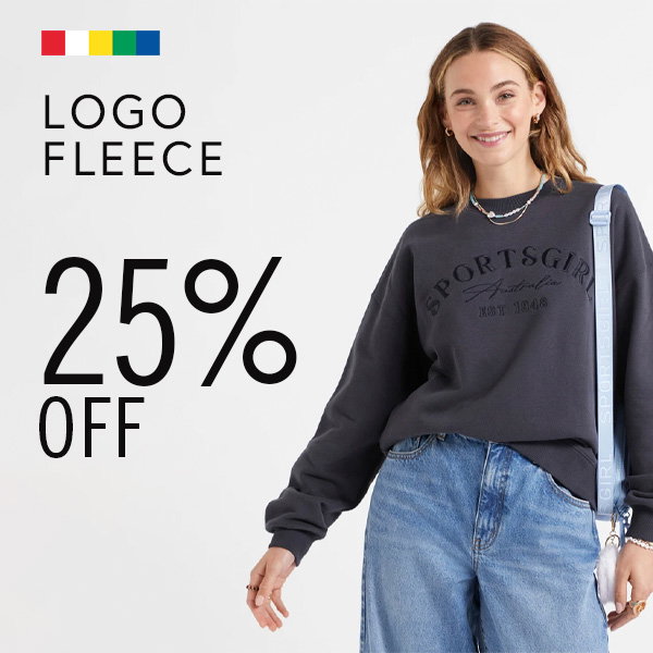 25% Off Logo Edit Fleece