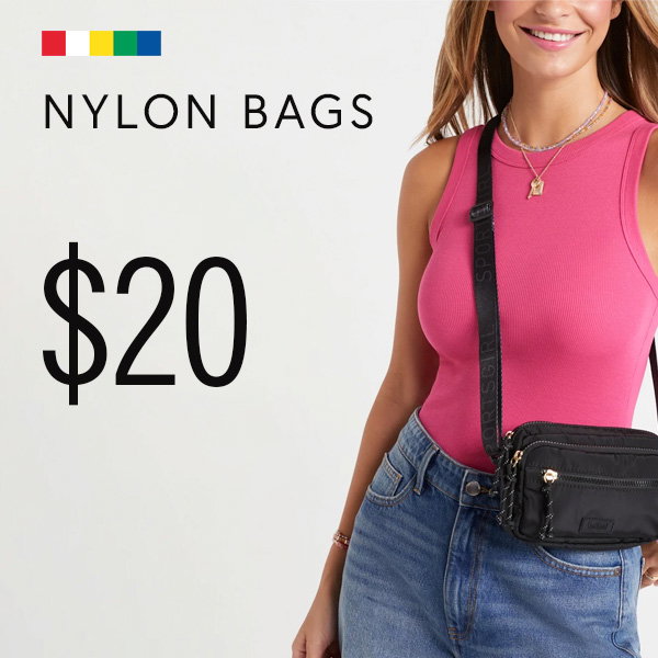 $20 Nylon Camera Bags
