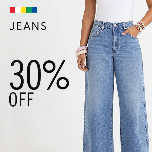 30% Off Jeans
