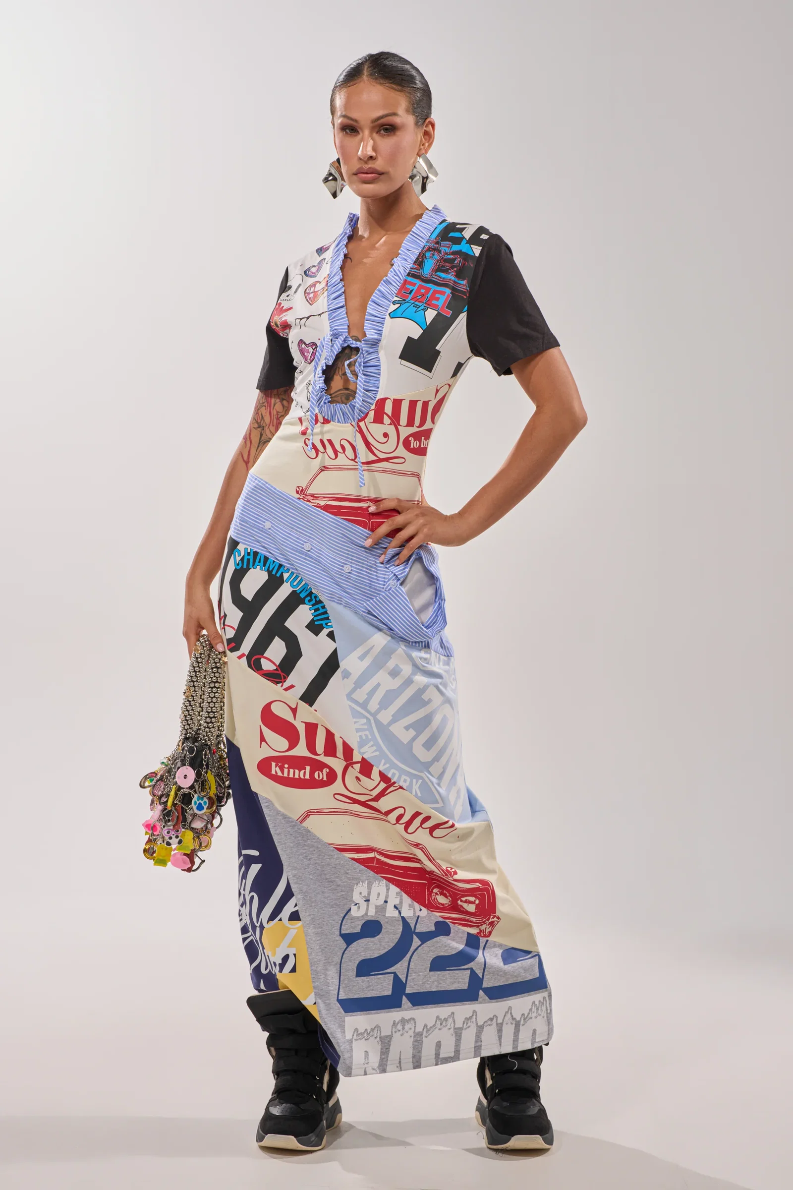 Image of SOMETHING DIFFERENT MAXI DRESS