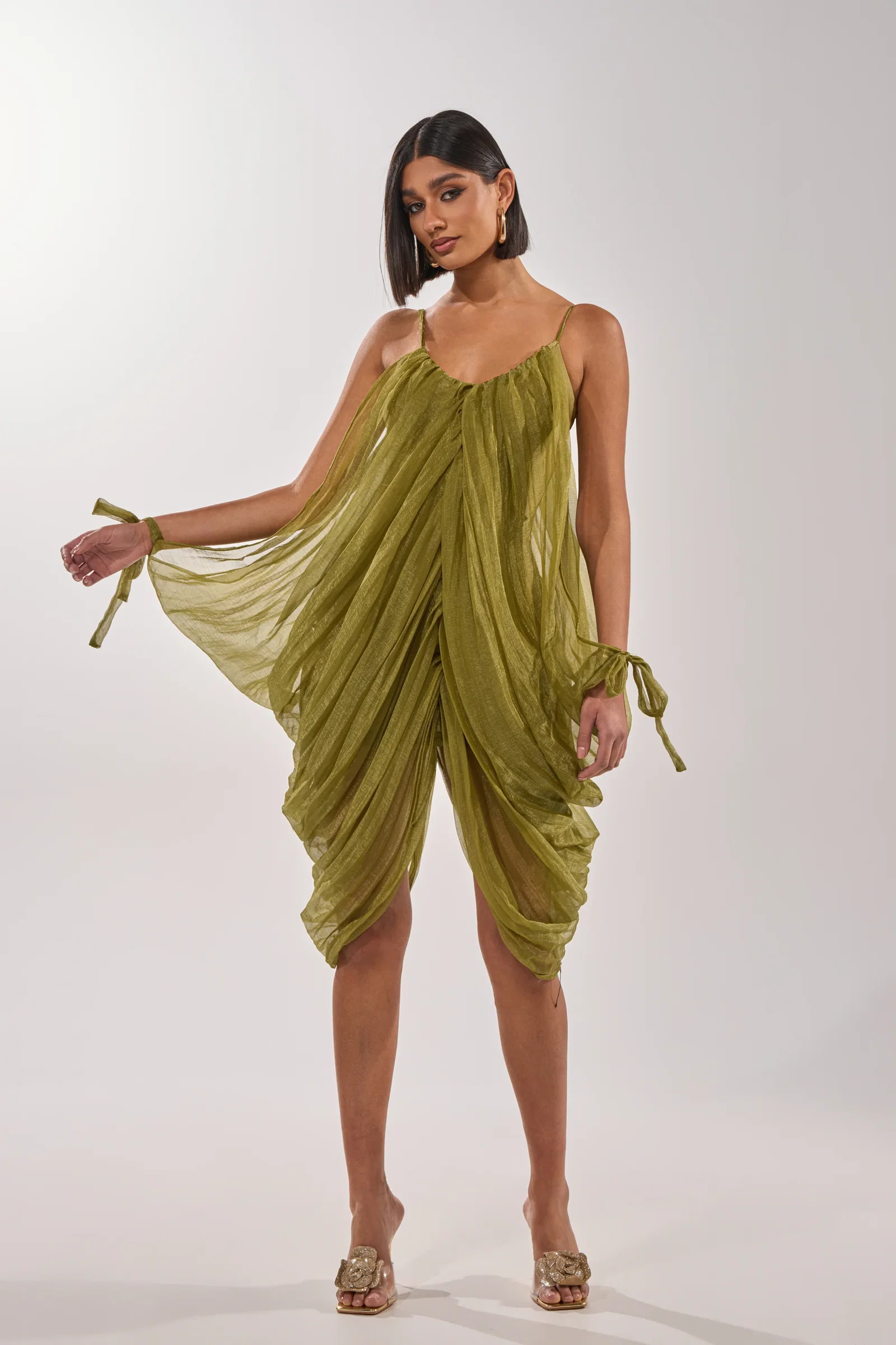 Image of VIVA LA VIDA MESH DRESS