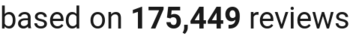 number of reviews