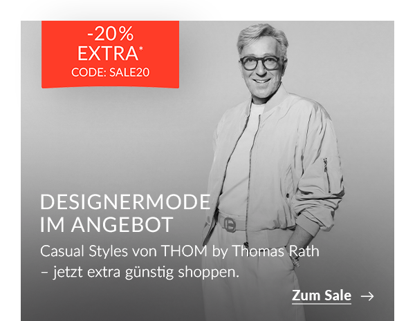 Thomas Rath im Sale mit -20% Gutschein