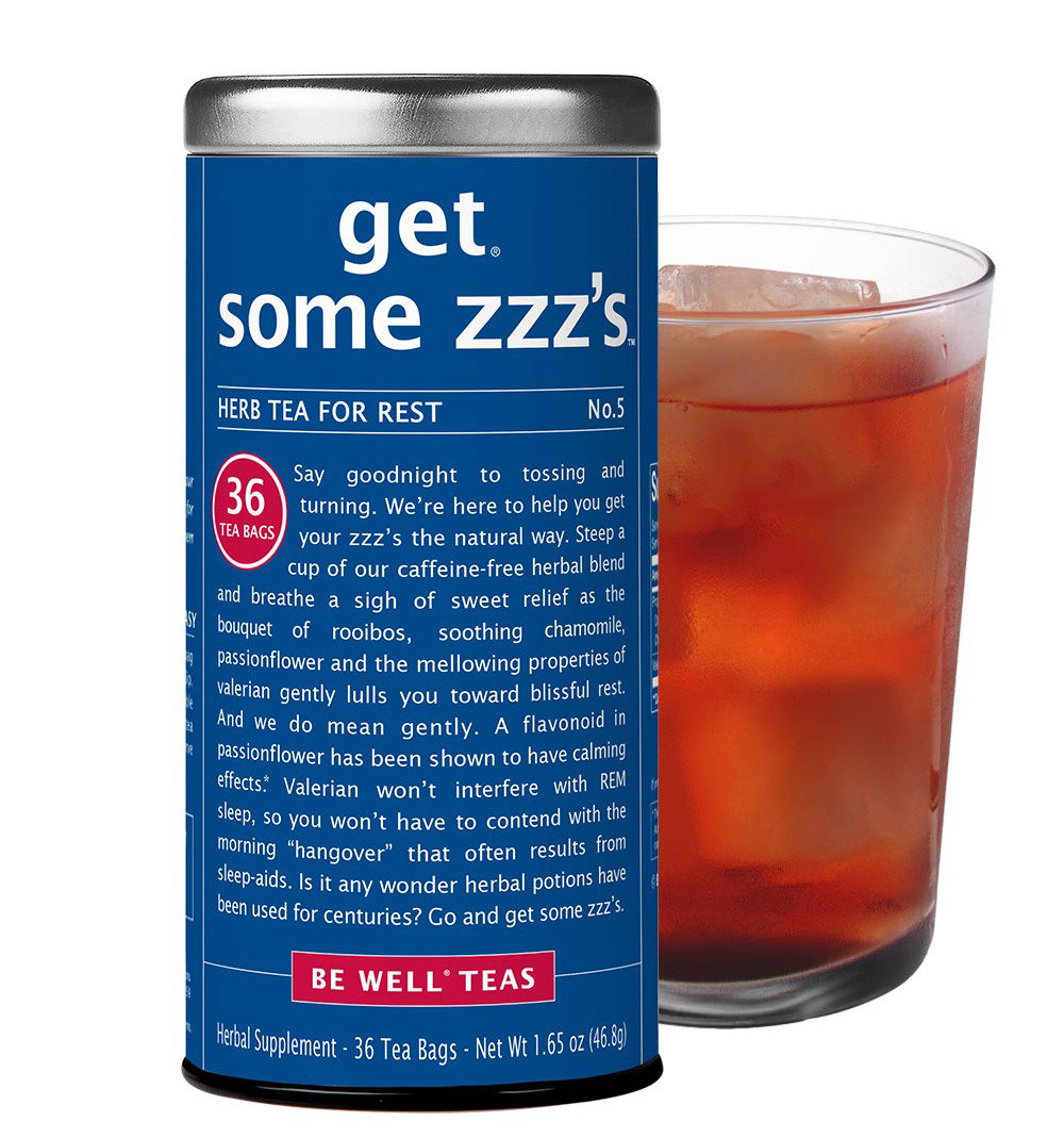 Get Some ZZZ's™ - Herb Tea for Rest
