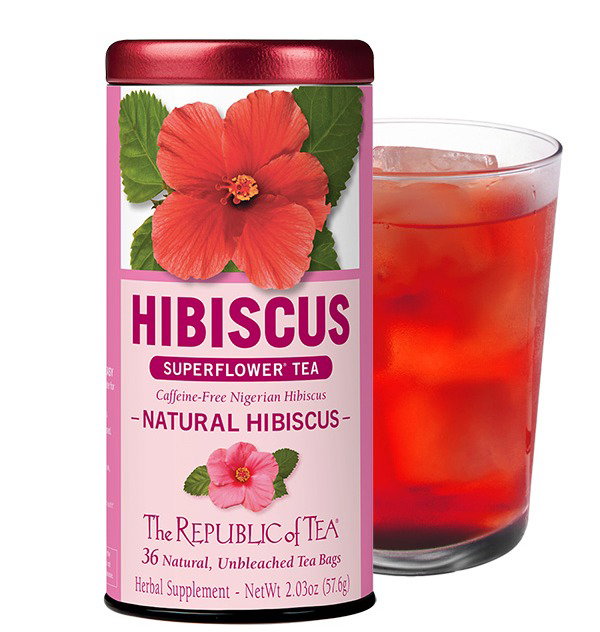 Natural Hibiscus Tea Bags Iced