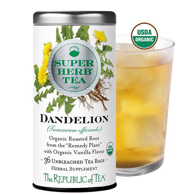 Organic Dandelion SuperHerb® Tea Bags