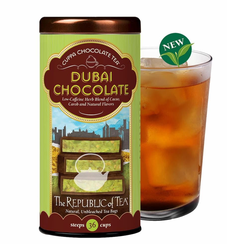 Dubai Chocolate Tea Bags