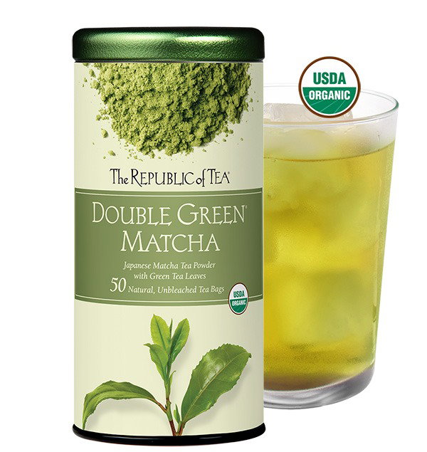 Organic Double Green Matcha Tea Bags