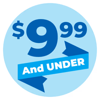 $9.99 & Under