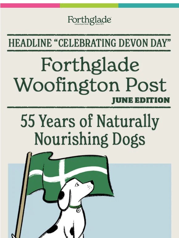 Celebrating 55 Years Of Natural Nourishment 🎉