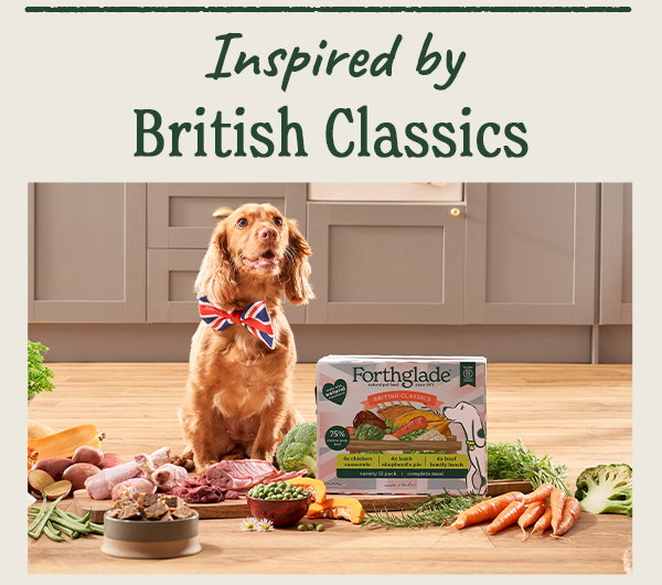 Inspired by British Classics