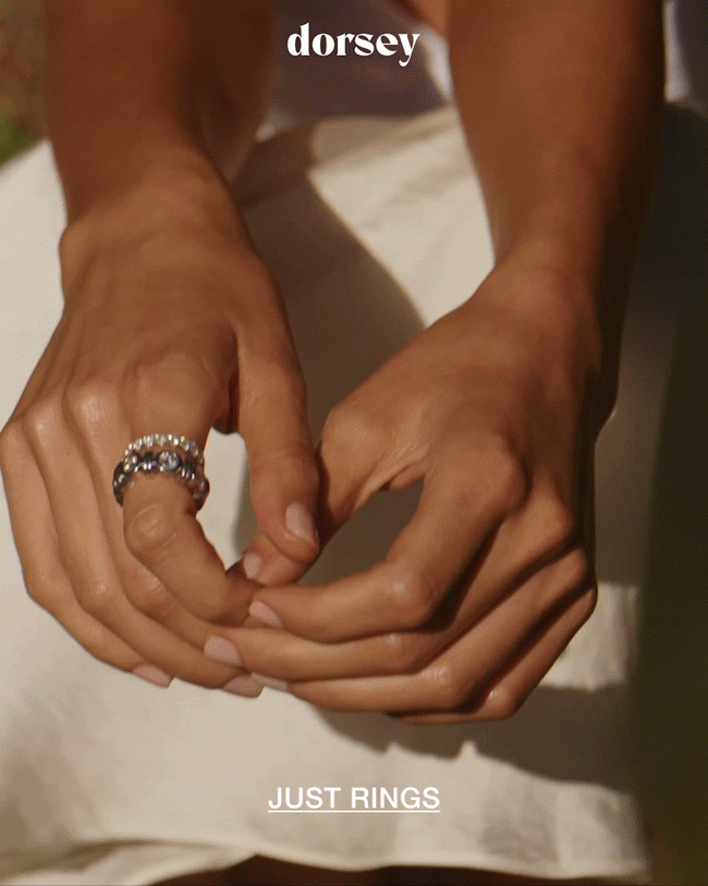 dorsey. JUST RINGS. 