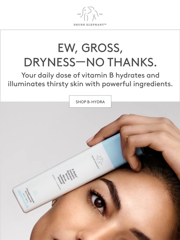 Smooth, hydrated, and radiant