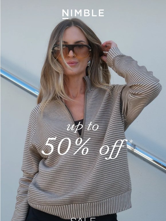 Sale shopping made easy