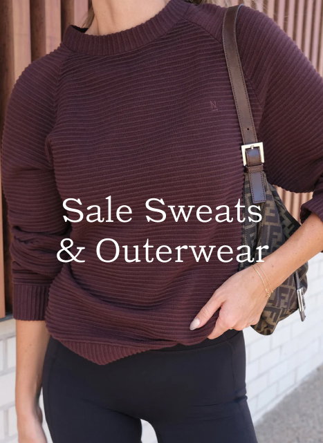 Sale sweats & outerwear