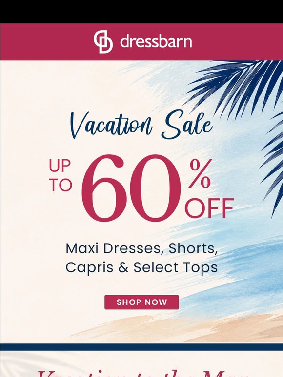 VACATION TO THE MAX: $29.99 MAXI DRESSES