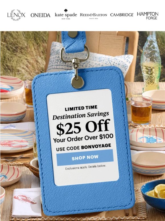 Channel Cape Cod Style with Oneida 🦀