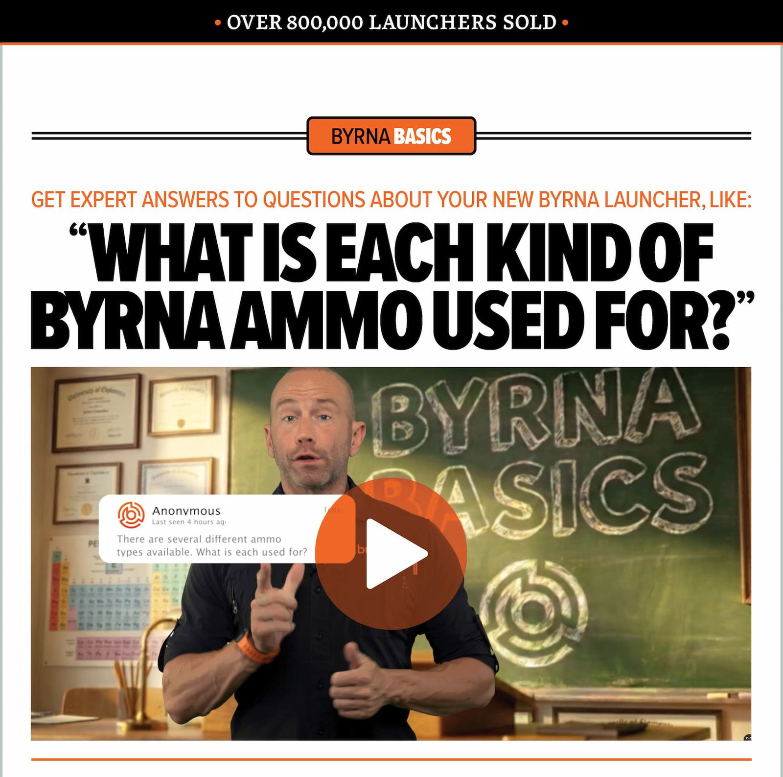 Different Types of Ammo