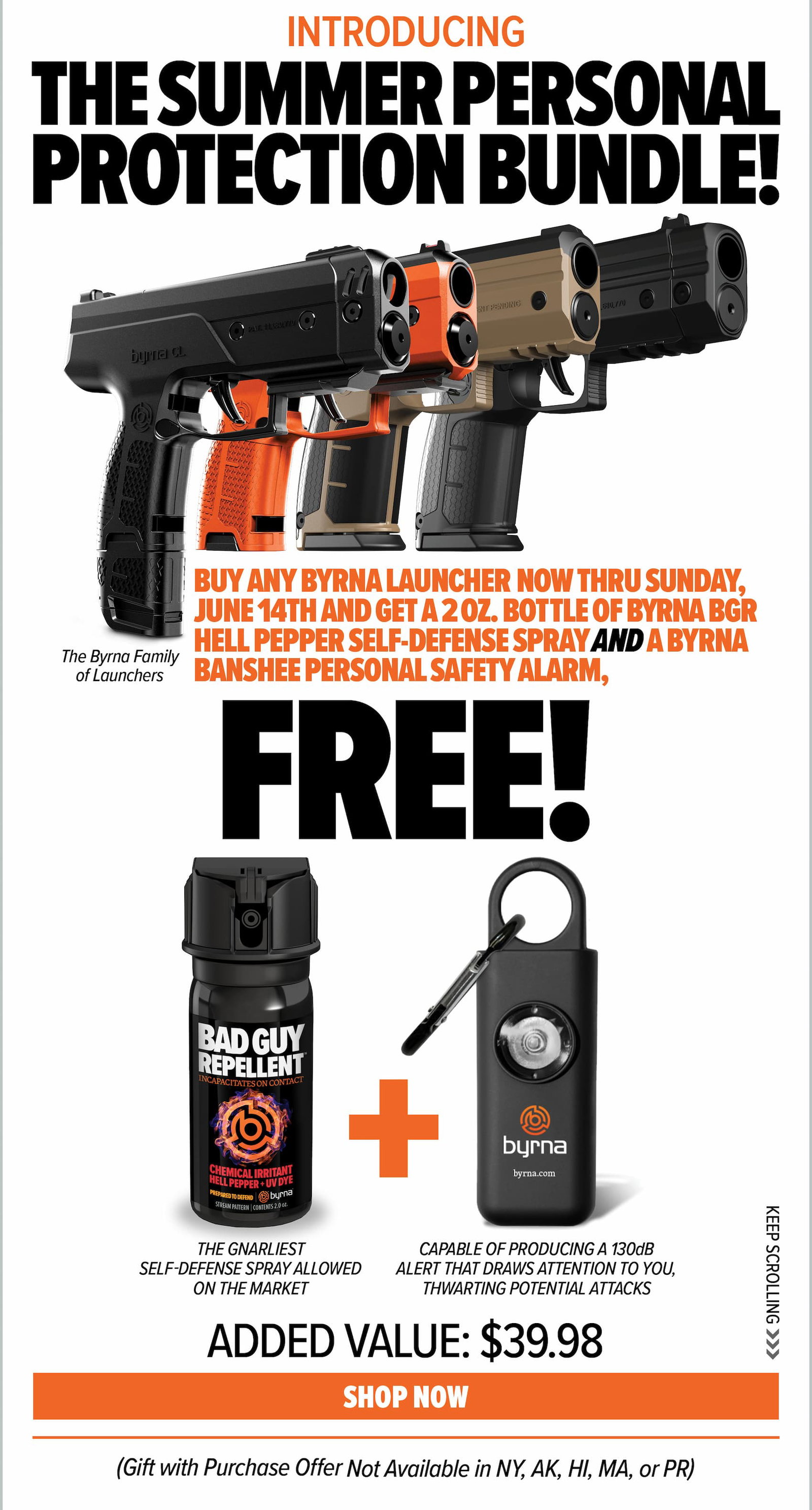 Summer Personal Protection Bundle