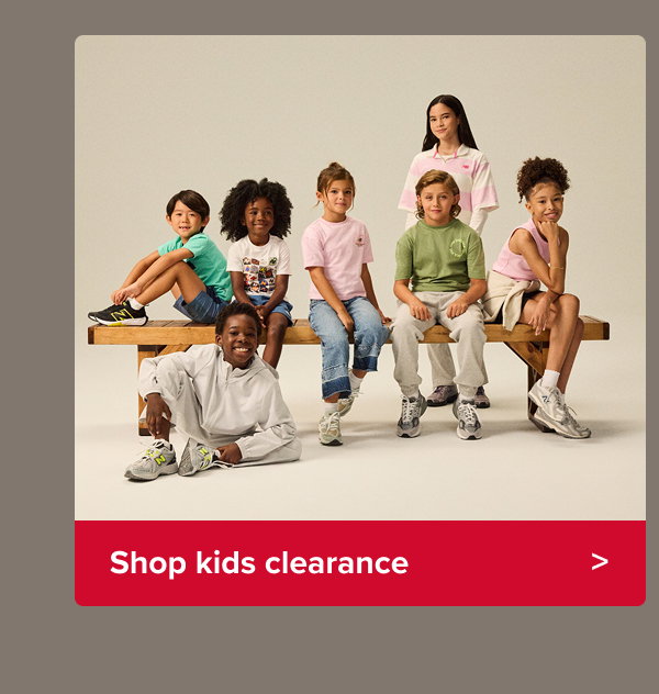 Shop kids clearance