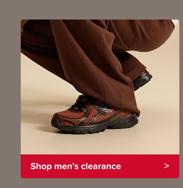 Shop men's clearance