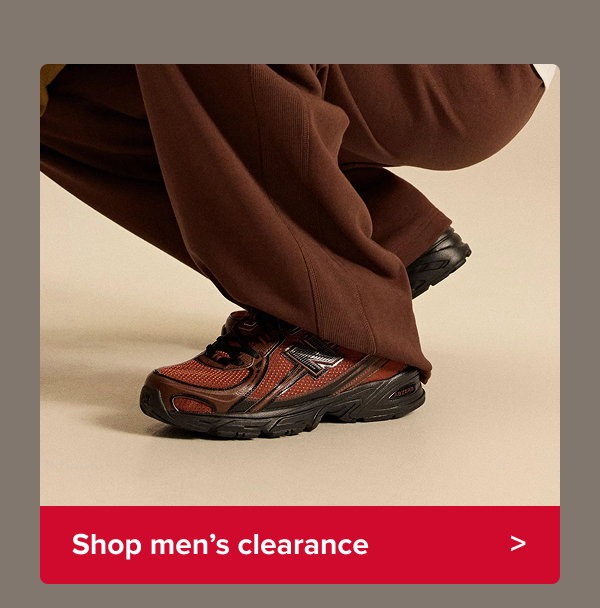 Shop men's clearance