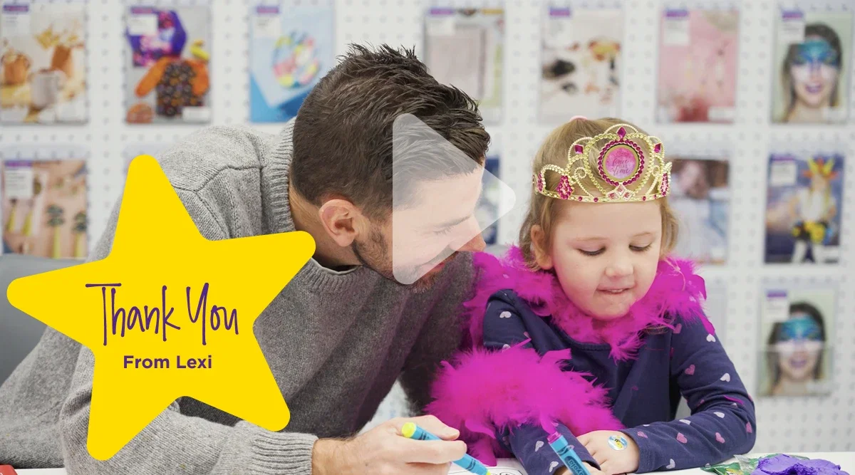 Thank you from Lexi video