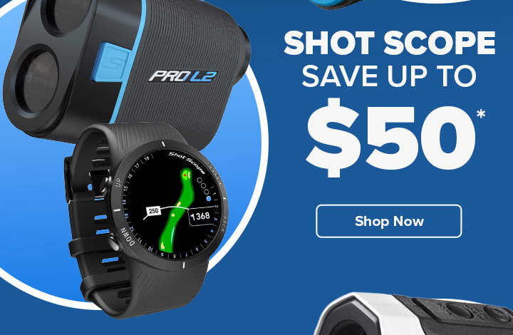 Shot Scope - Save Up To $50