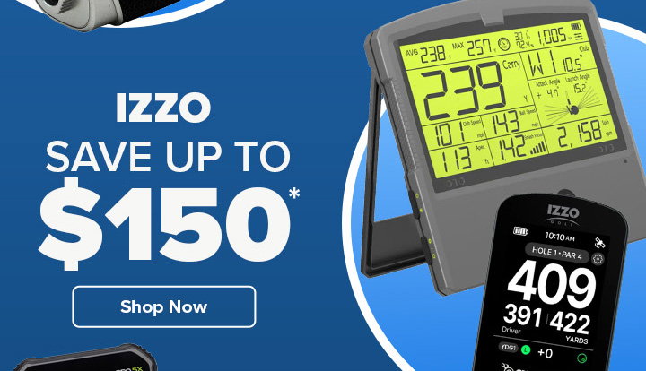 Izzo - Save Up To $150