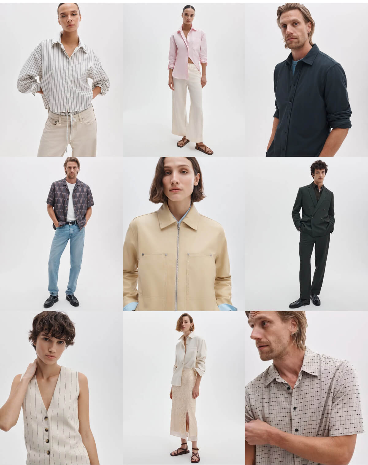 Bestsellers, including pared-back blazers and easy shirting, are now up to 50% off 