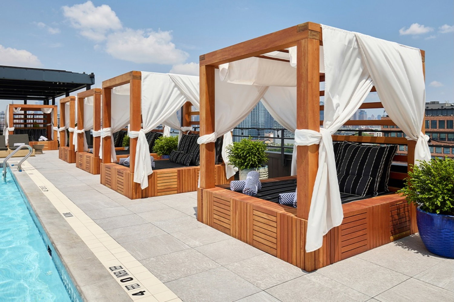 Double Cabana Package PM