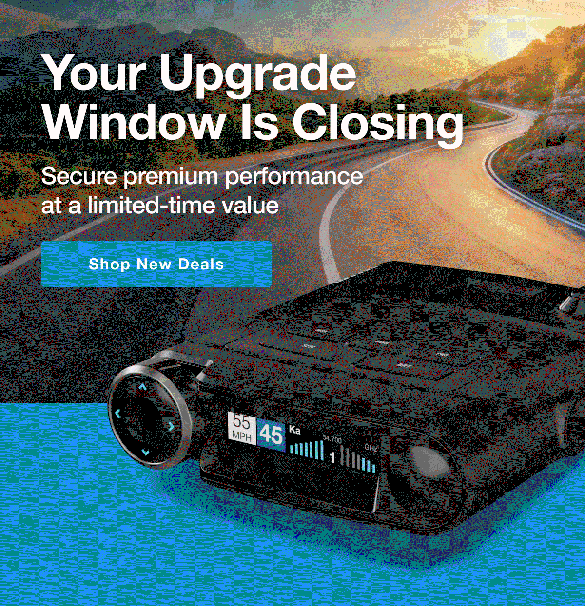 Your Upgrade Window Is Closing - Secure premium performance at a limited-time value