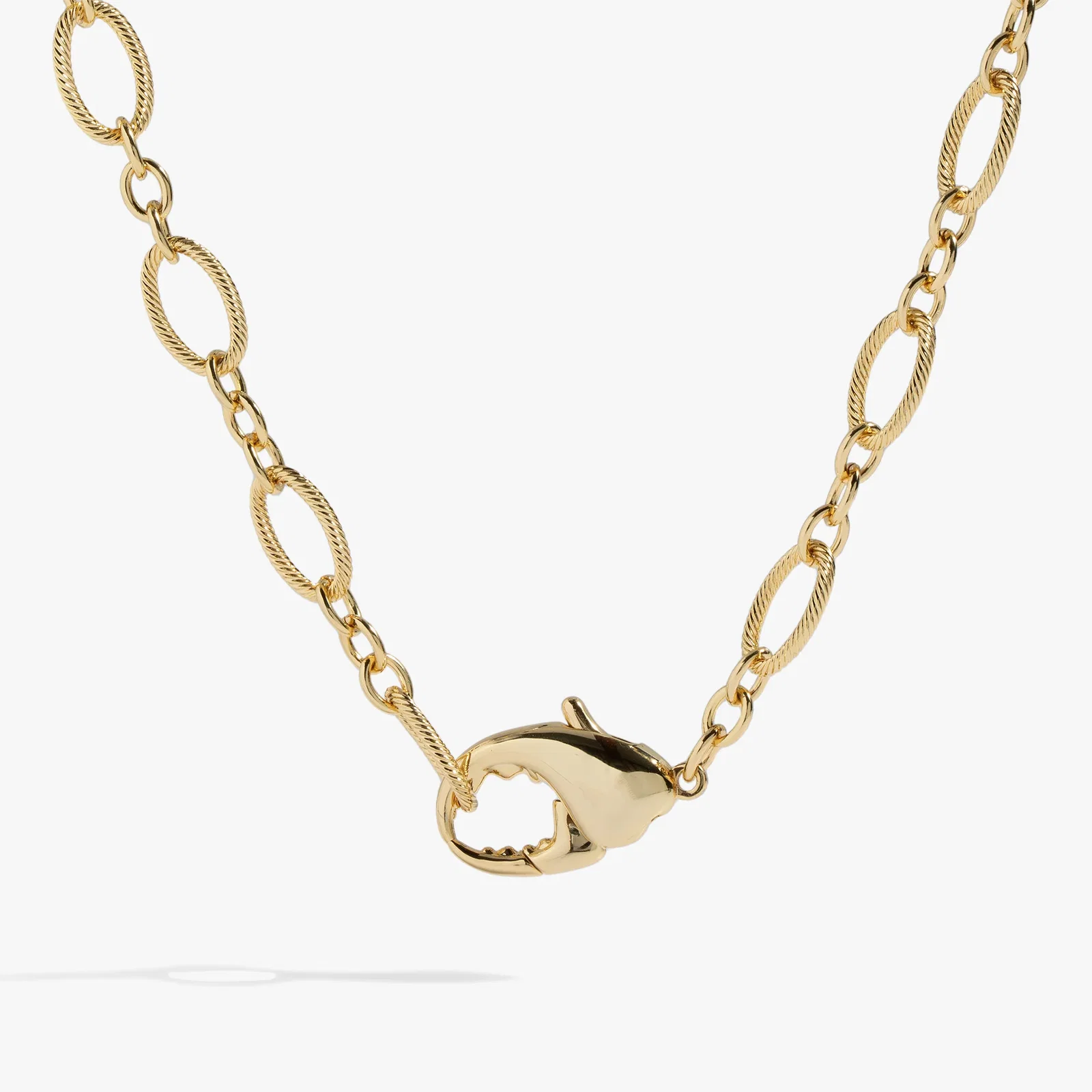 Image of Lobster Claw Convertible Wrap Necklace or Bracelet