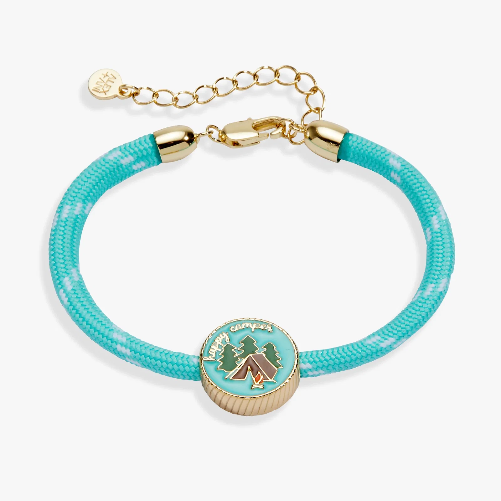 Image of Happy Camper Corded Bracelet