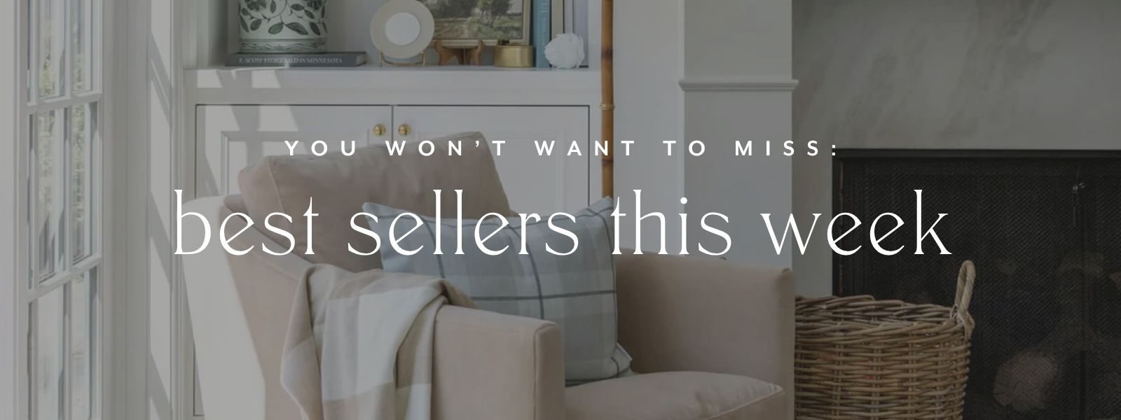 You won't want to miss: best sellers this week
